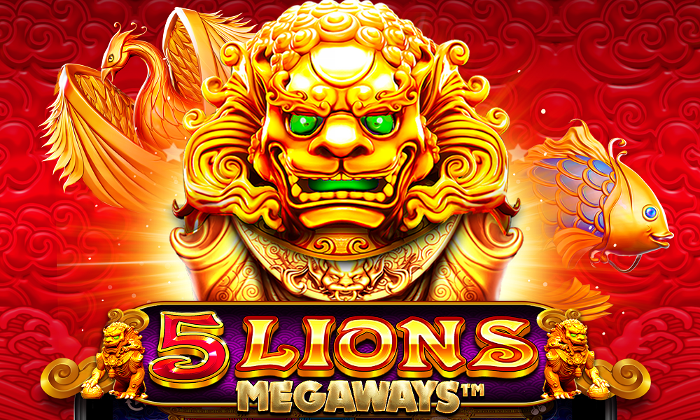 Serunya Bermain Game Slot Online Terbaik 5 Lion Megaways