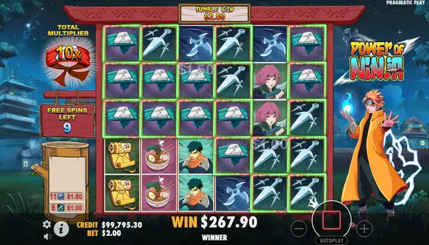 Game Slot Online Dengan Tema Shinobi Dari Pragmatic Play: Slot Online Power of Ninja
